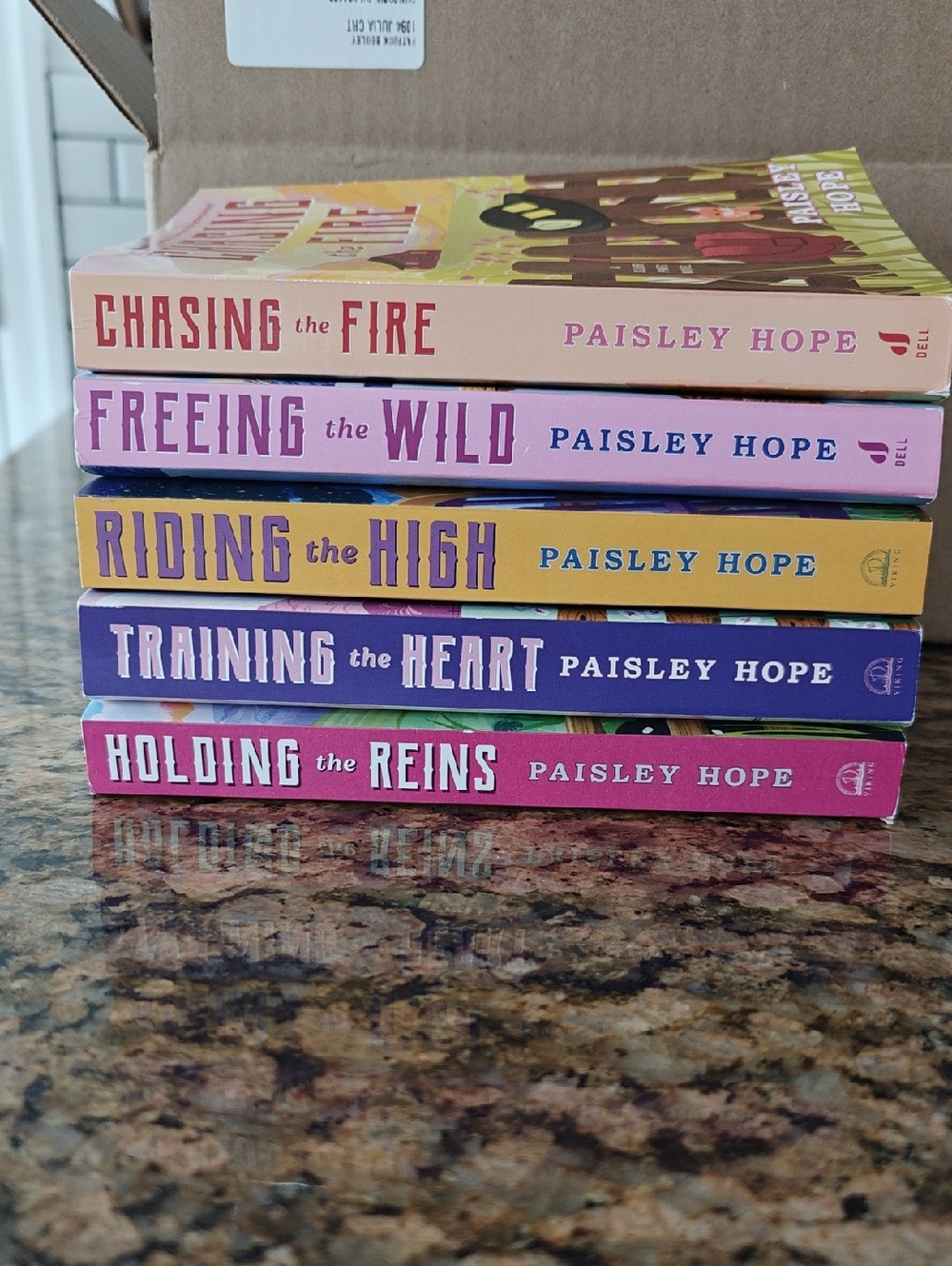 Paisley Hope Silver Pines Book Series